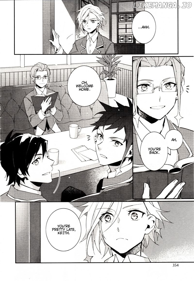 Macross Delta Kuroki Tsubasa no Shiro Kishi chapter 5 - page 24