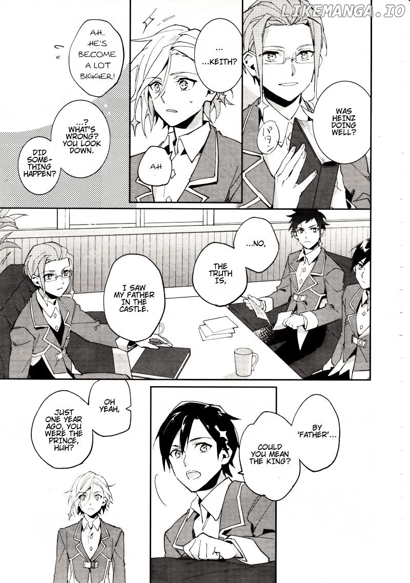 Macross Delta Kuroki Tsubasa no Shiro Kishi chapter 5 - page 25