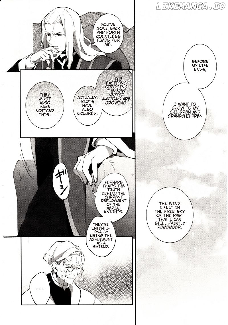 Macross Delta Kuroki Tsubasa no Shiro Kishi chapter 5 - page 28