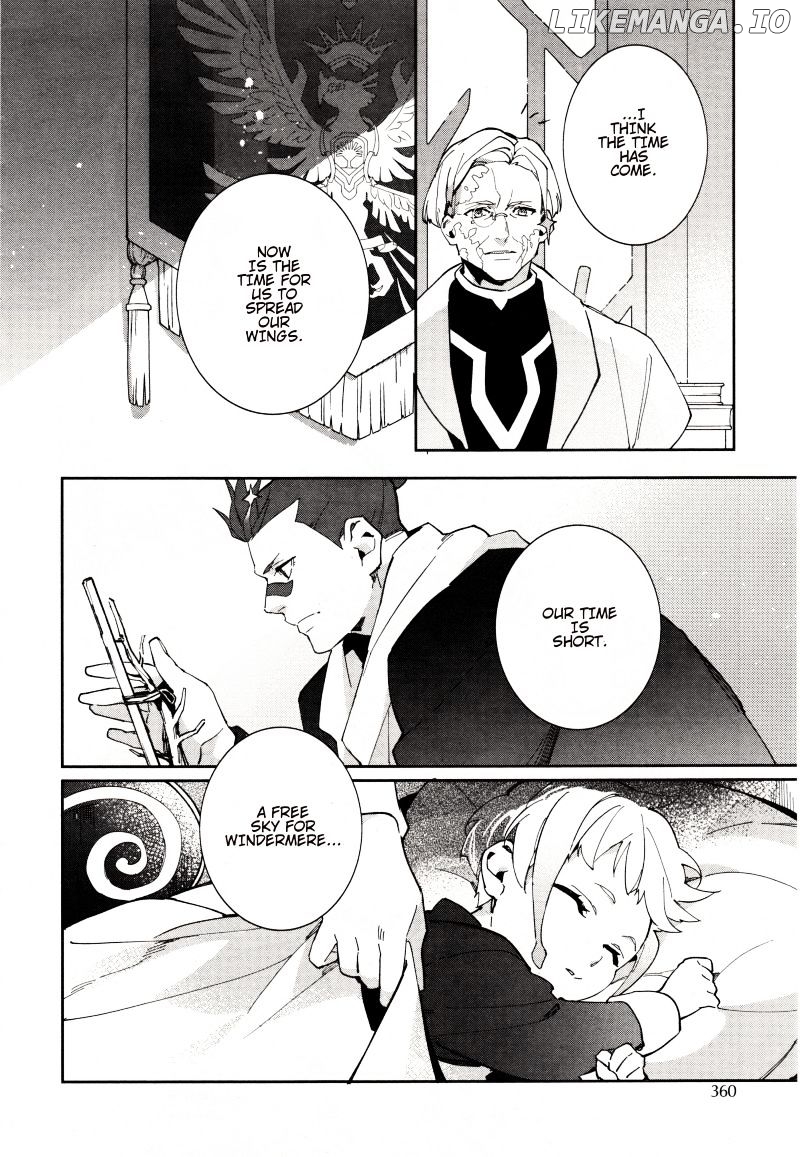 Macross Delta Kuroki Tsubasa no Shiro Kishi chapter 5 - page 30