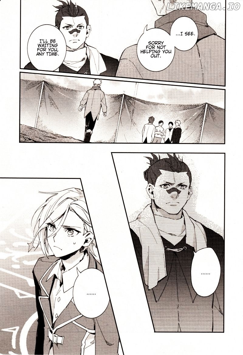 Macross Delta Kuroki Tsubasa no Shiro Kishi chapter 5 - page 9