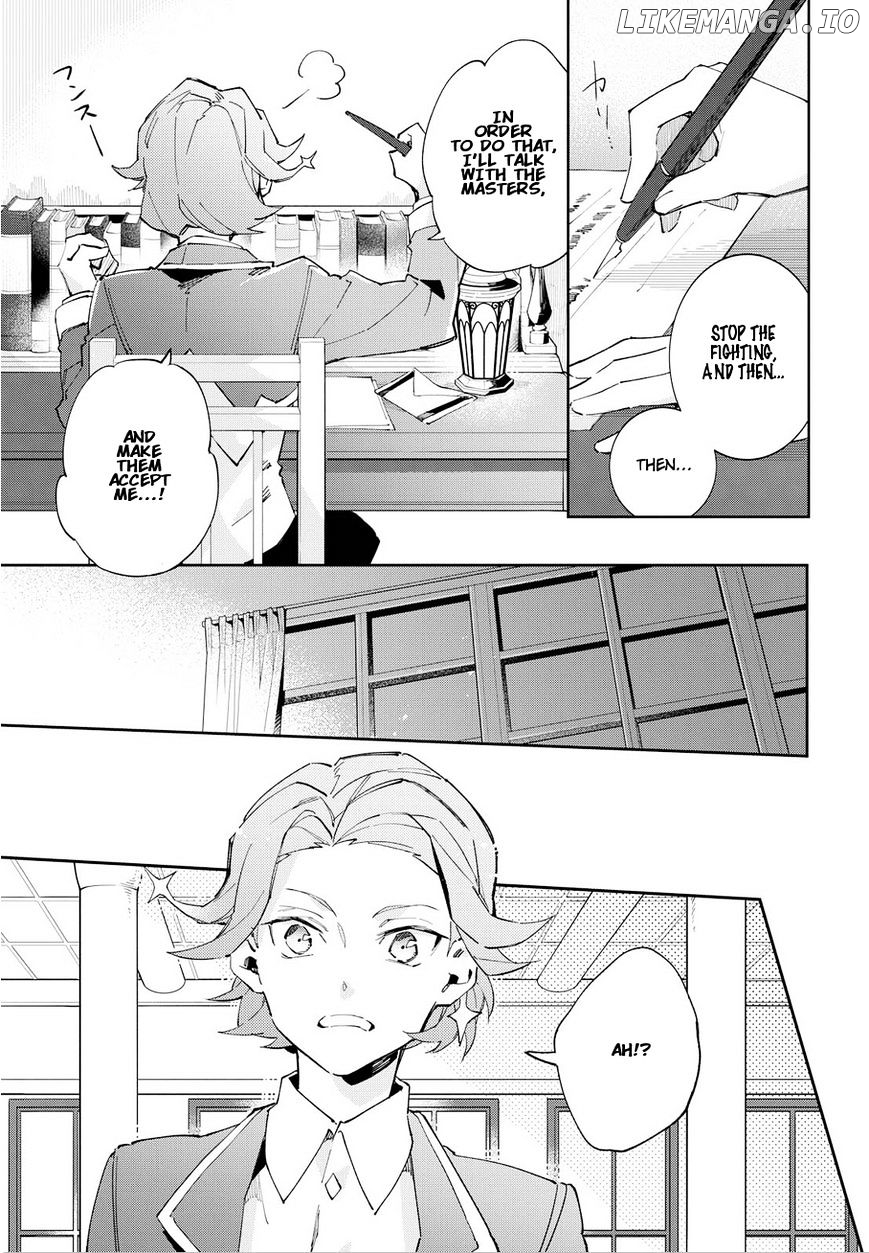 Macross Delta Kuroki Tsubasa no Shiro Kishi chapter 6 - page 10