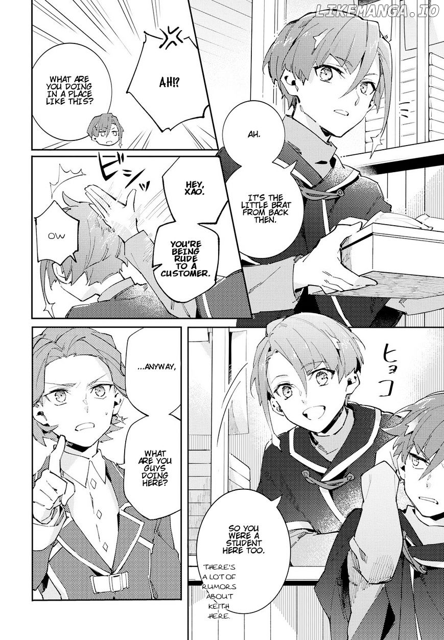Macross Delta Kuroki Tsubasa no Shiro Kishi chapter 6 - page 11