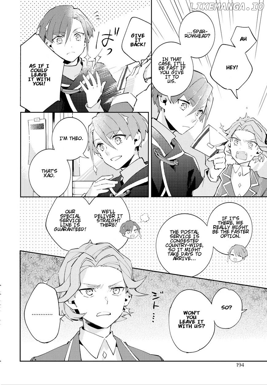 Macross Delta Kuroki Tsubasa no Shiro Kishi chapter 6 - page 13