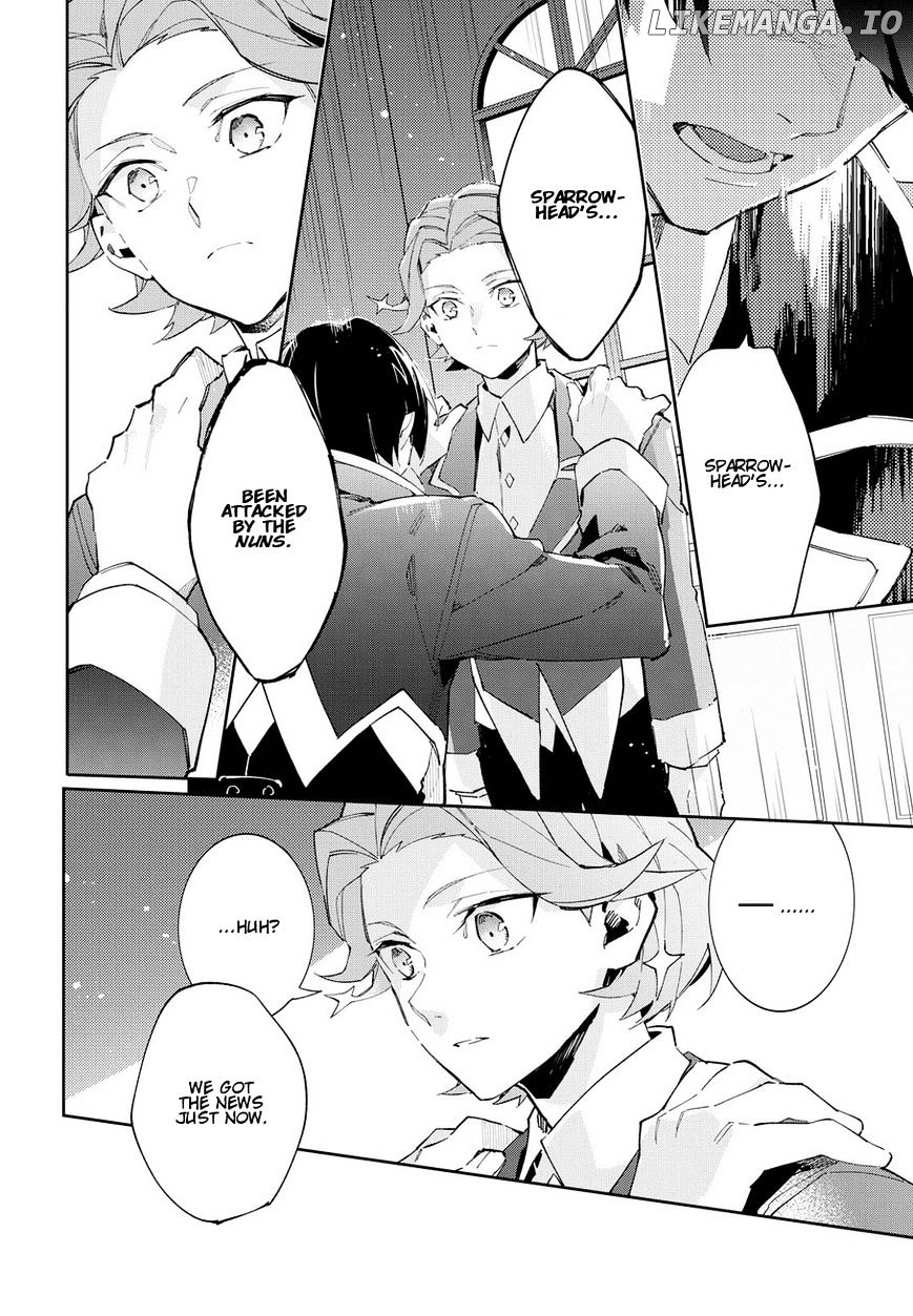 Macross Delta Kuroki Tsubasa no Shiro Kishi chapter 6 - page 17