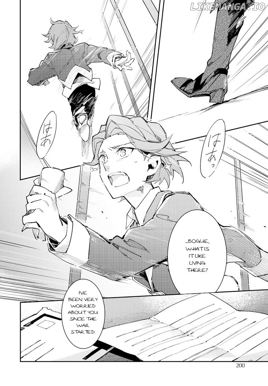 Macross Delta Kuroki Tsubasa no Shiro Kishi chapter 6 - page 19