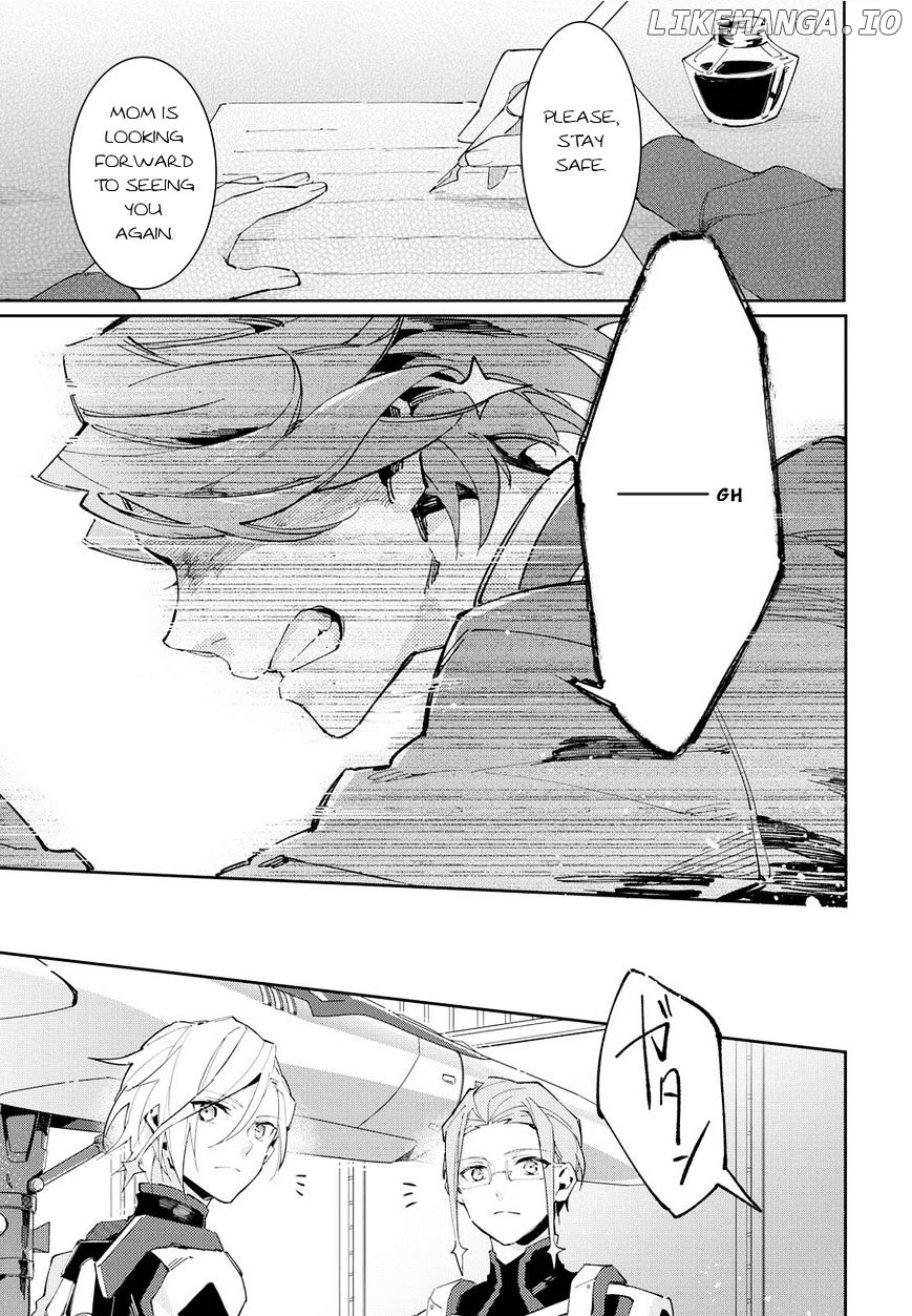 Macross Delta Kuroki Tsubasa no Shiro Kishi chapter 6 - page 20