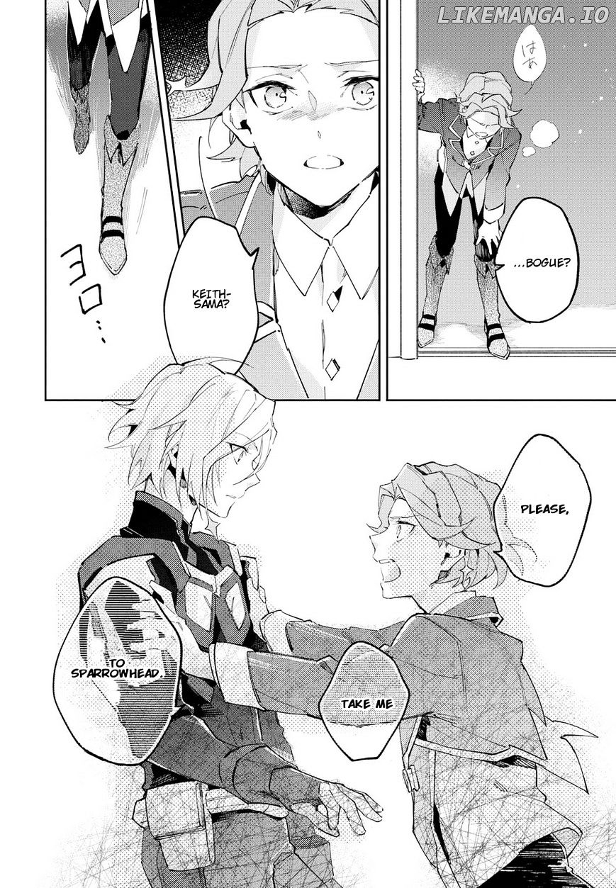 Macross Delta Kuroki Tsubasa no Shiro Kishi chapter 6 - page 21