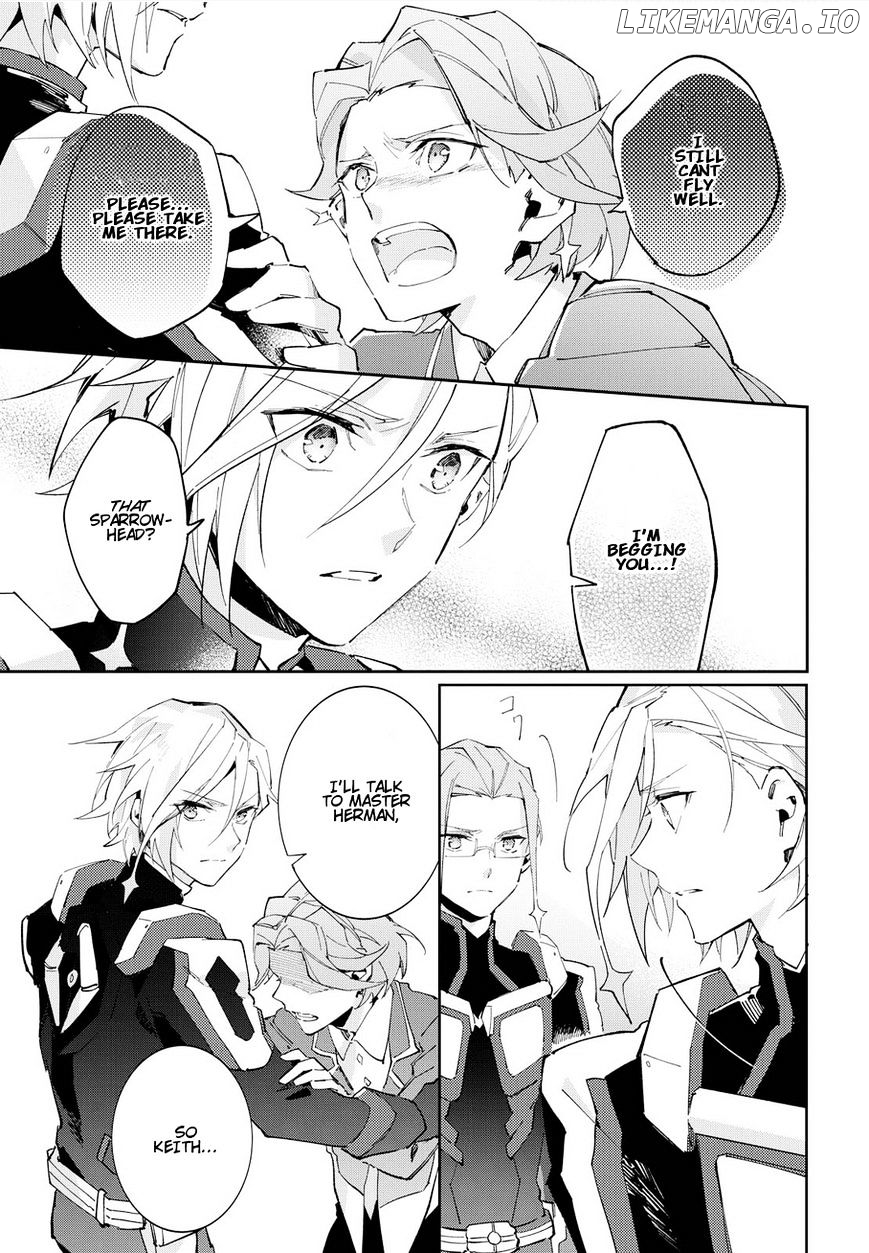 Macross Delta Kuroki Tsubasa no Shiro Kishi chapter 6 - page 22