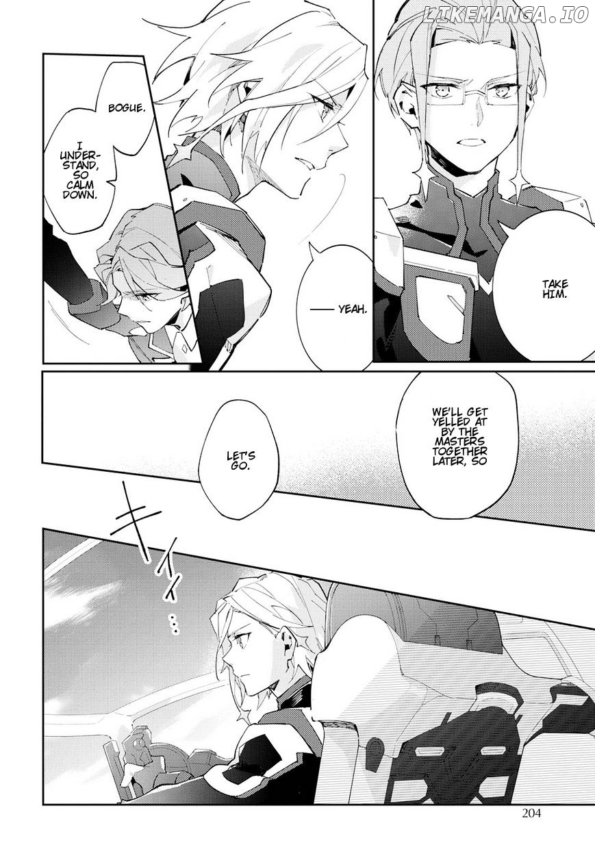 Macross Delta Kuroki Tsubasa no Shiro Kishi chapter 6 - page 23