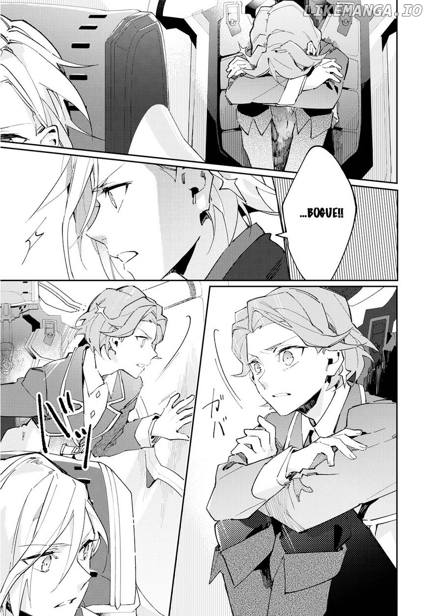 Macross Delta Kuroki Tsubasa no Shiro Kishi chapter 6 - page 24