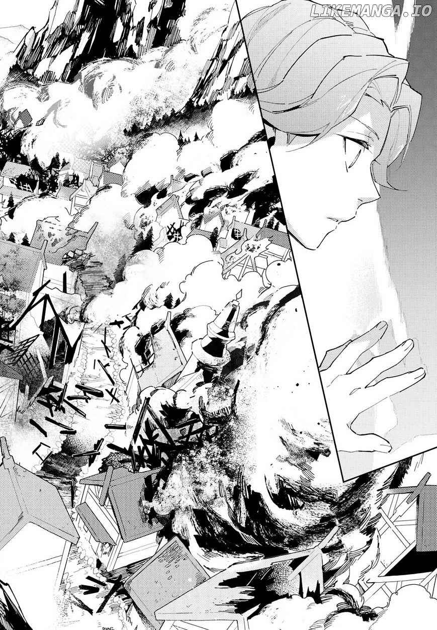 Macross Delta Kuroki Tsubasa no Shiro Kishi chapter 6 - page 25