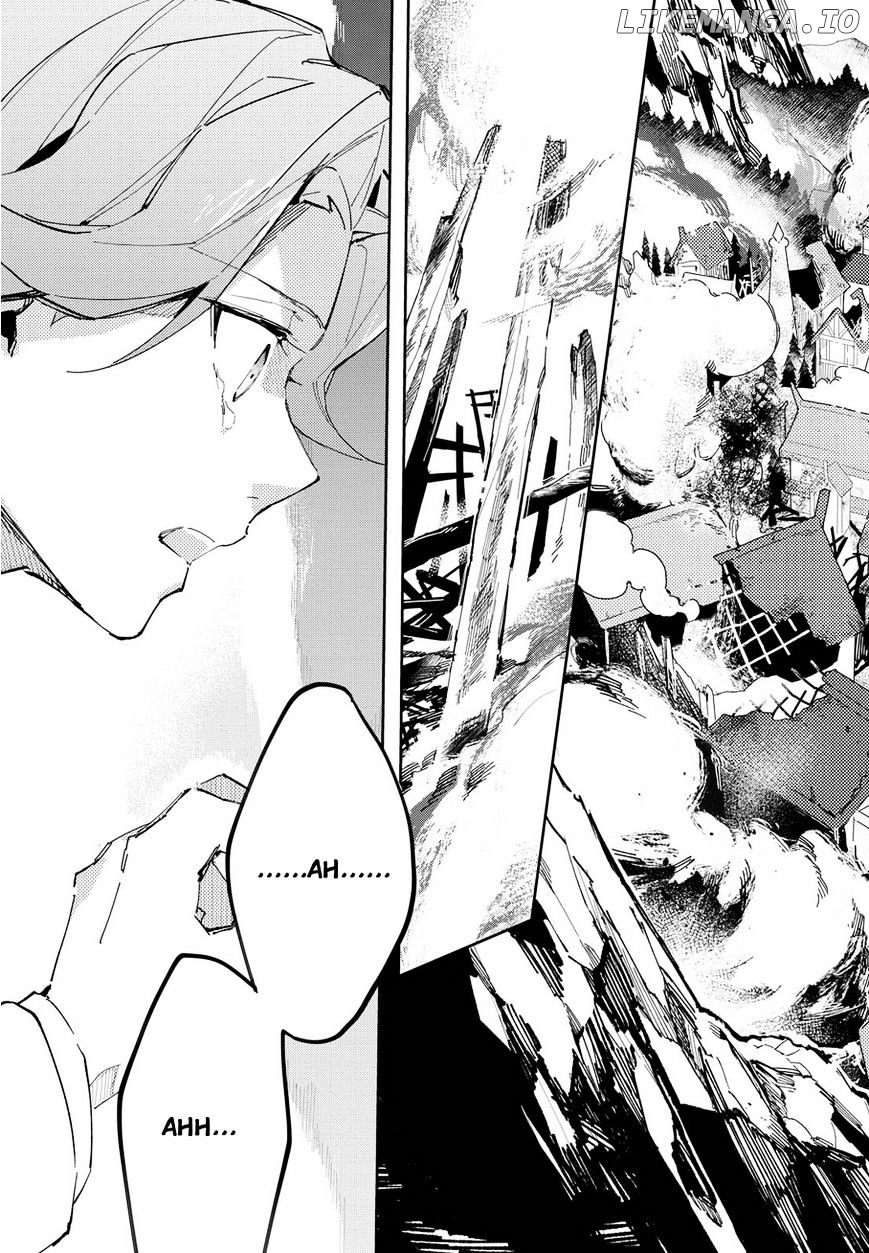 Macross Delta Kuroki Tsubasa no Shiro Kishi chapter 6 - page 26