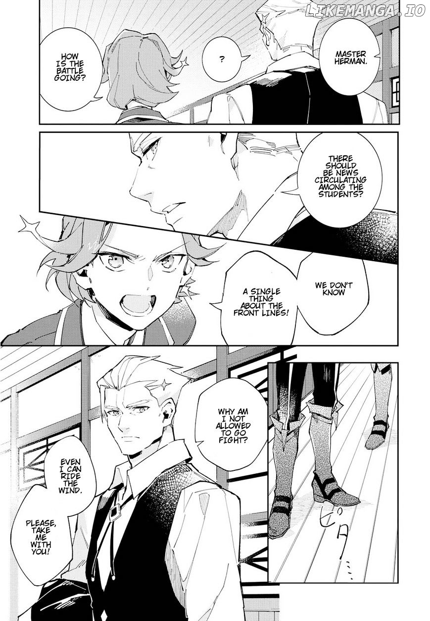 Macross Delta Kuroki Tsubasa no Shiro Kishi chapter 6 - page 6