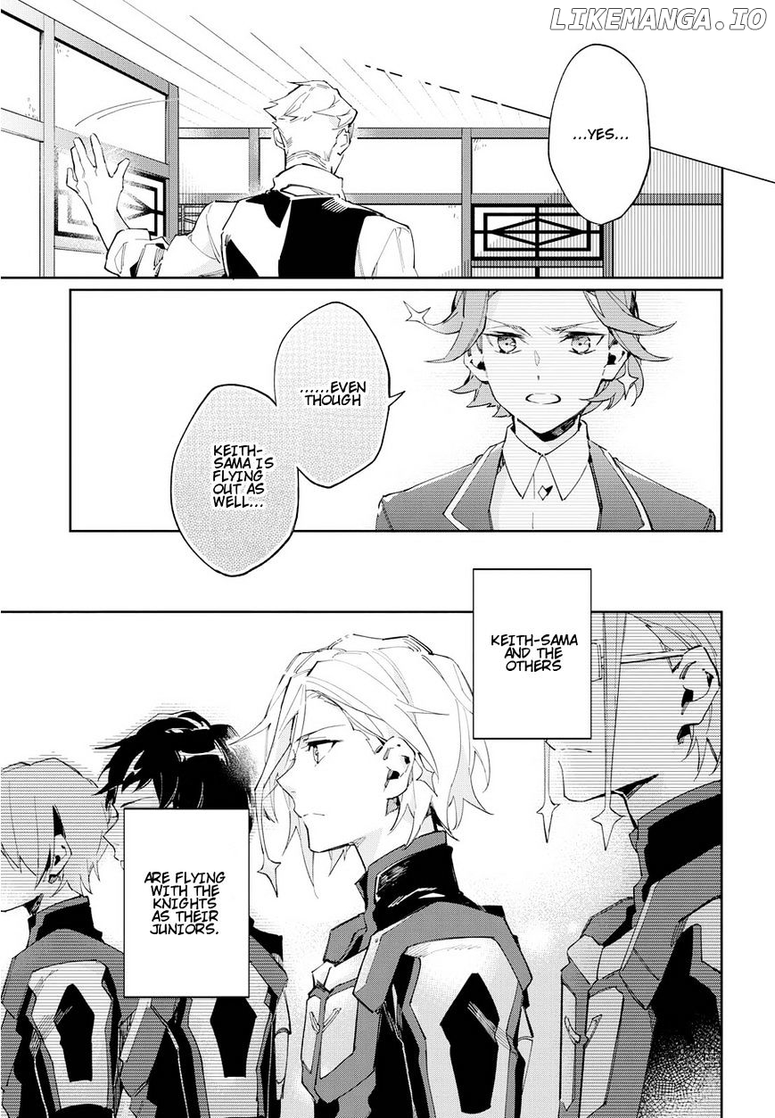 Macross Delta Kuroki Tsubasa no Shiro Kishi chapter 6 - page 8