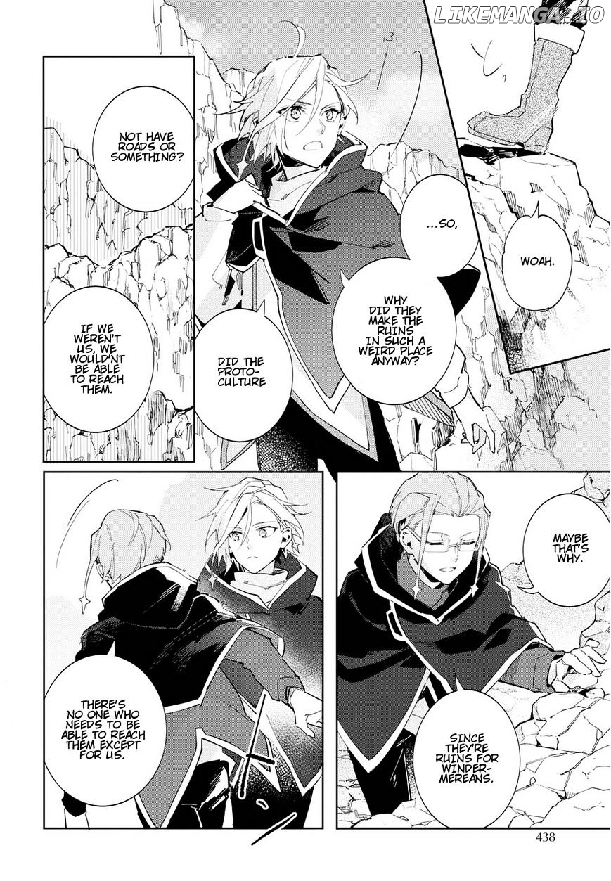 Macross Delta Kuroki Tsubasa no Shiro Kishi chapter 7 - page 12