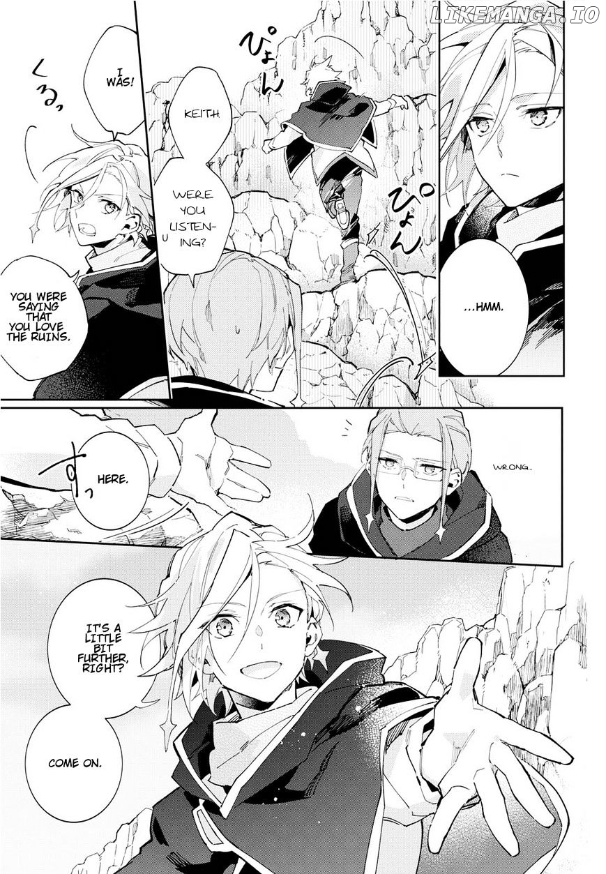 Macross Delta Kuroki Tsubasa no Shiro Kishi chapter 7 - page 13