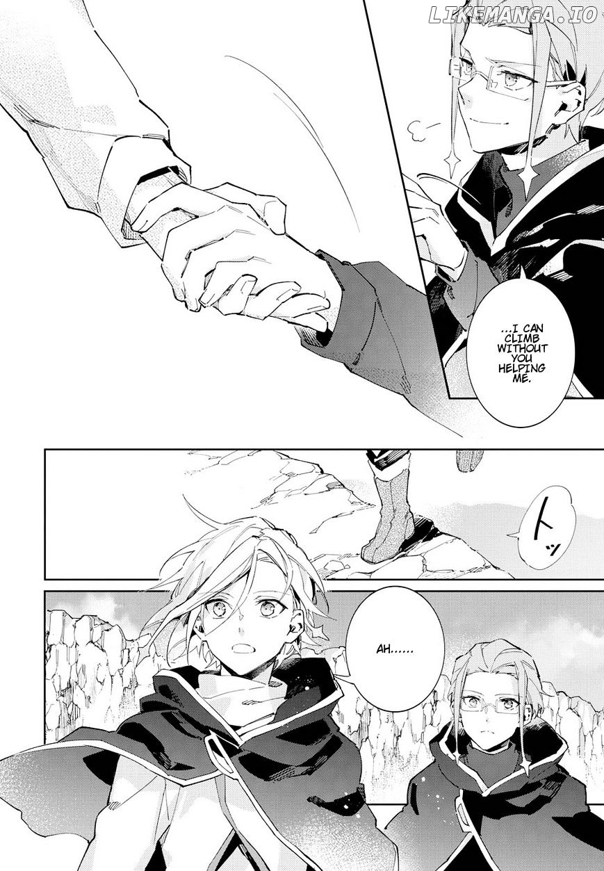 Macross Delta Kuroki Tsubasa no Shiro Kishi chapter 7 - page 14