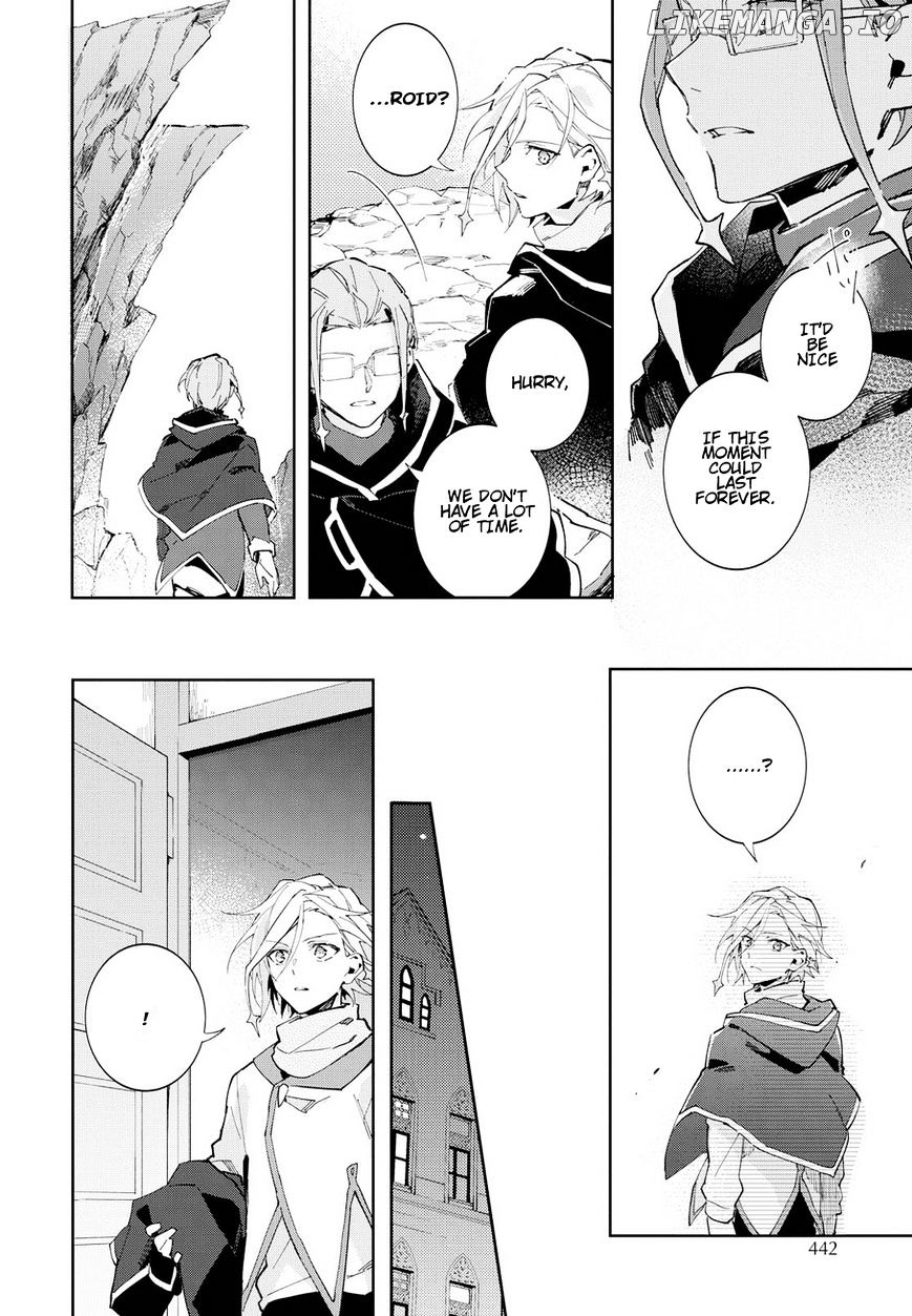 Macross Delta Kuroki Tsubasa no Shiro Kishi chapter 7 - page 16