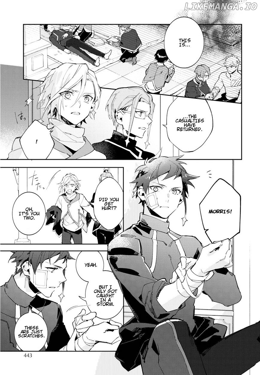 Macross Delta Kuroki Tsubasa no Shiro Kishi chapter 7 - page 17