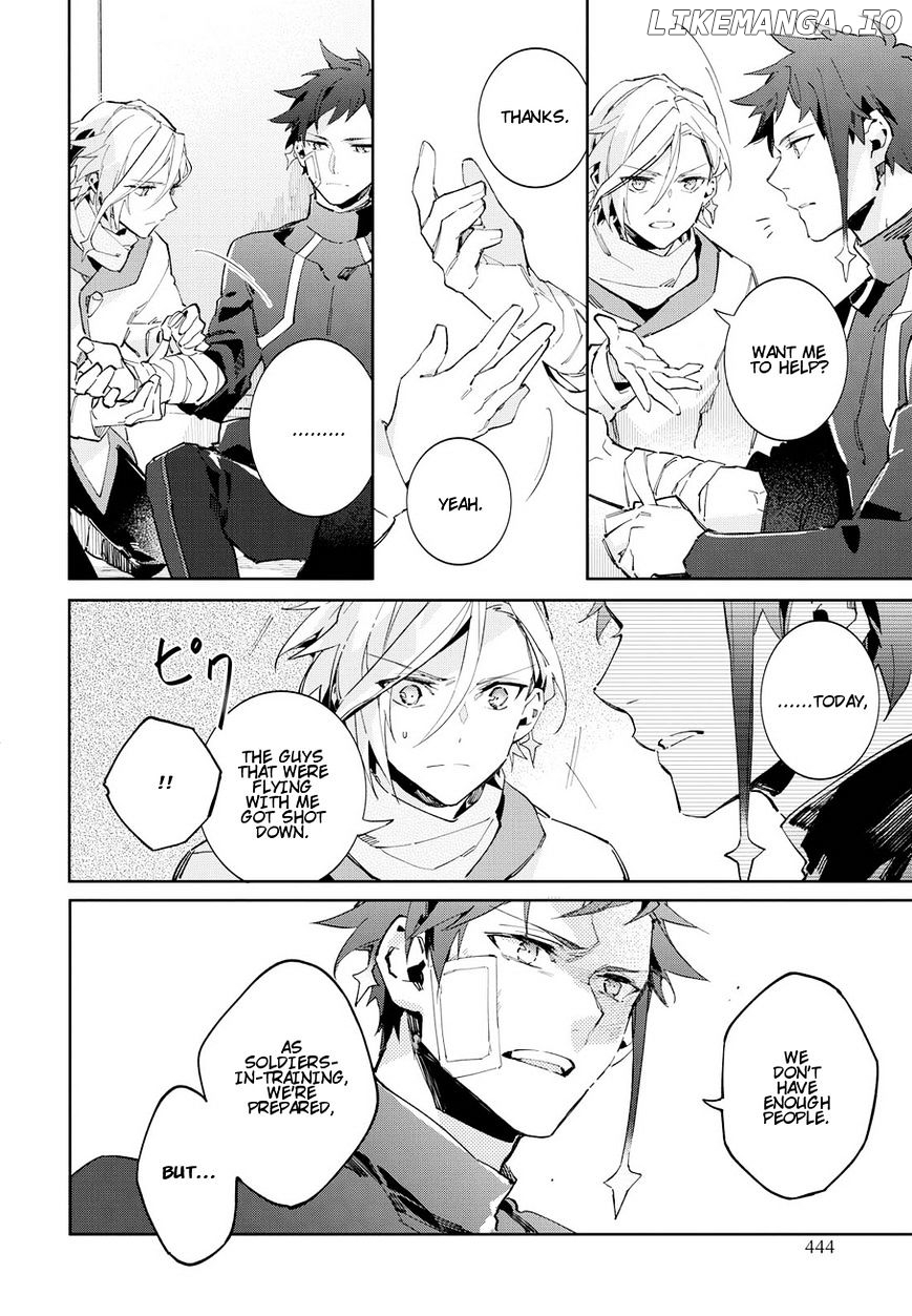 Macross Delta Kuroki Tsubasa no Shiro Kishi chapter 7 - page 18