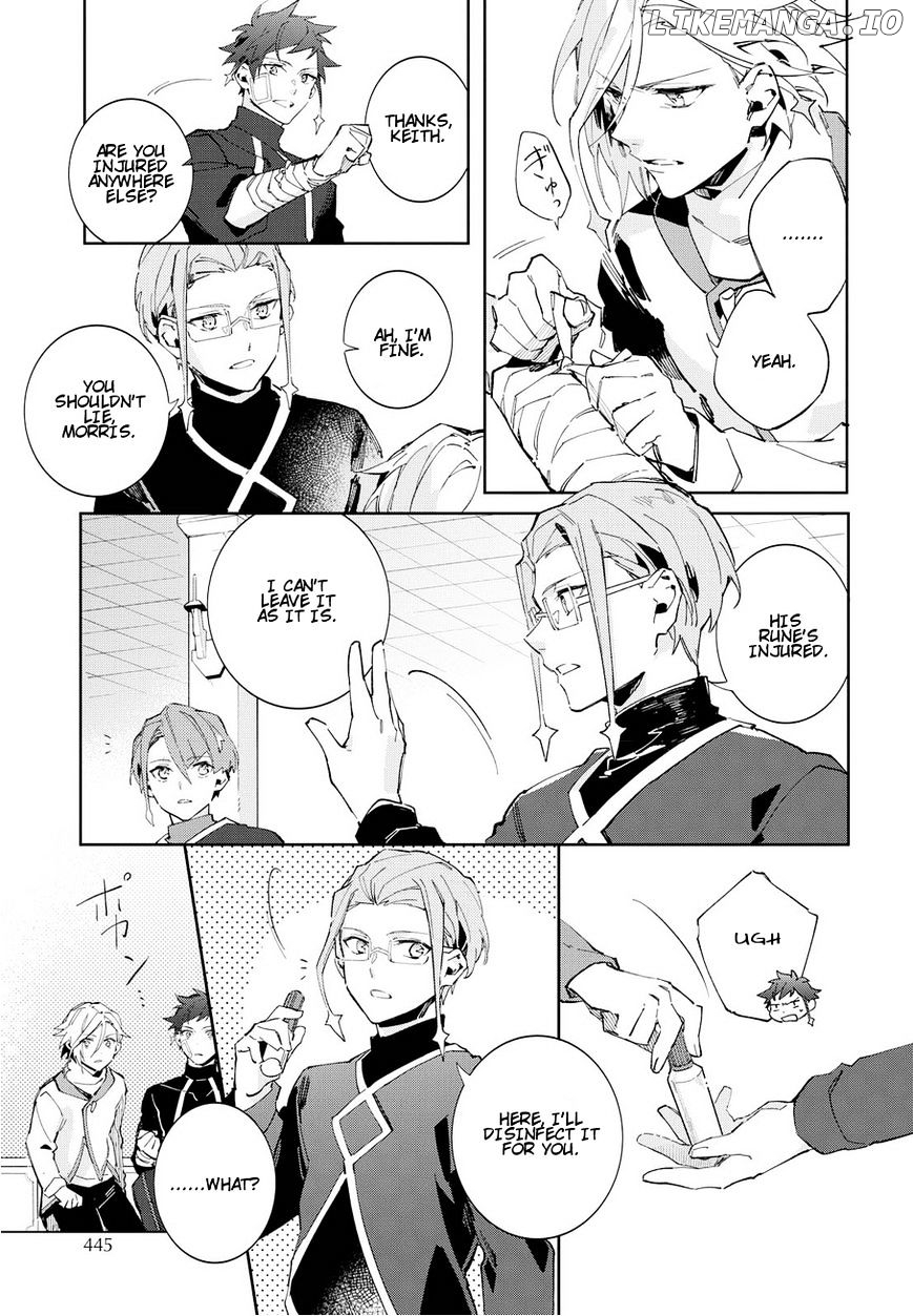Macross Delta Kuroki Tsubasa no Shiro Kishi chapter 7 - page 19
