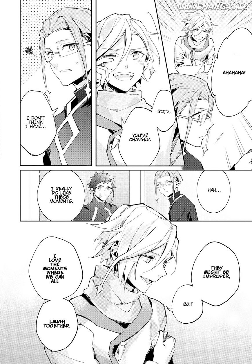 Macross Delta Kuroki Tsubasa no Shiro Kishi chapter 7 - page 22