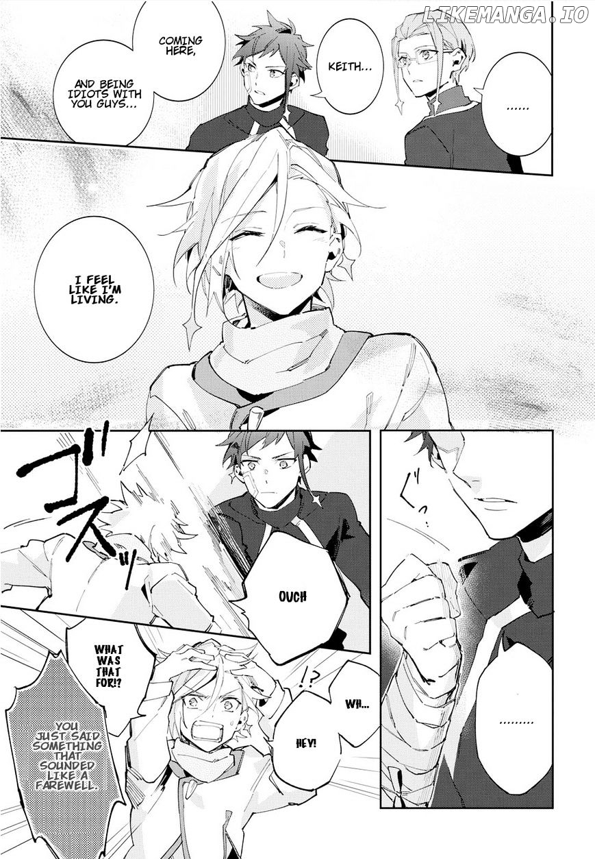 Macross Delta Kuroki Tsubasa no Shiro Kishi chapter 7 - page 23
