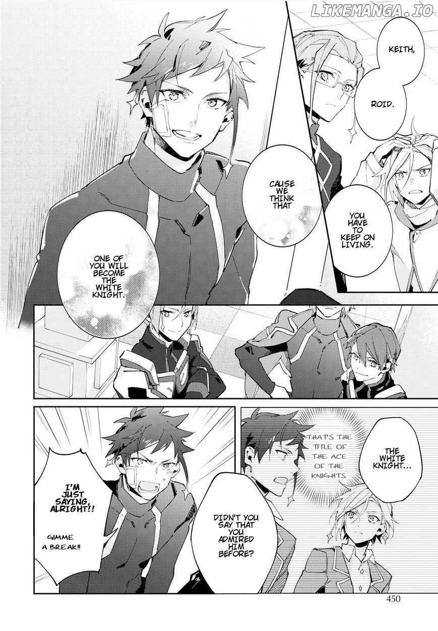 Macross Delta Kuroki Tsubasa no Shiro Kishi chapter 7 - page 24
