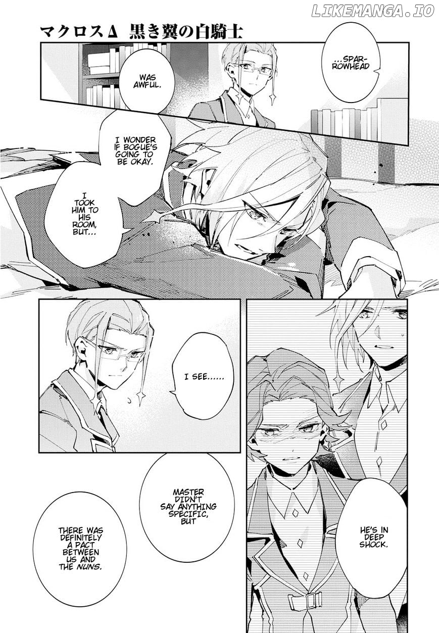 Macross Delta Kuroki Tsubasa no Shiro Kishi chapter 7 - page 5