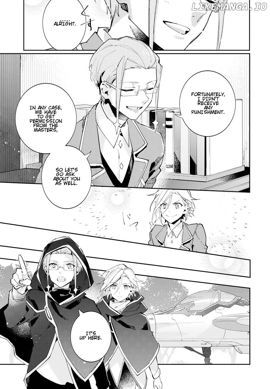 Macross Delta Kuroki Tsubasa no Shiro Kishi chapter 7 - page 9