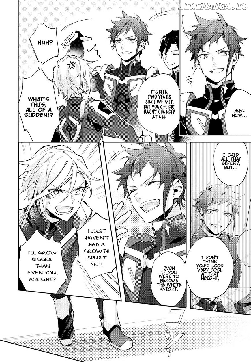 Macross Delta Kuroki Tsubasa no Shiro Kishi chapter 8 - page 10