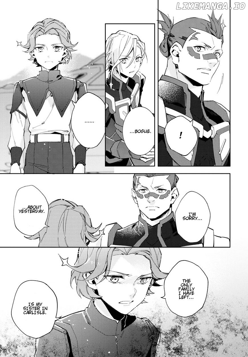 Macross Delta Kuroki Tsubasa no Shiro Kishi chapter 8 - page 11