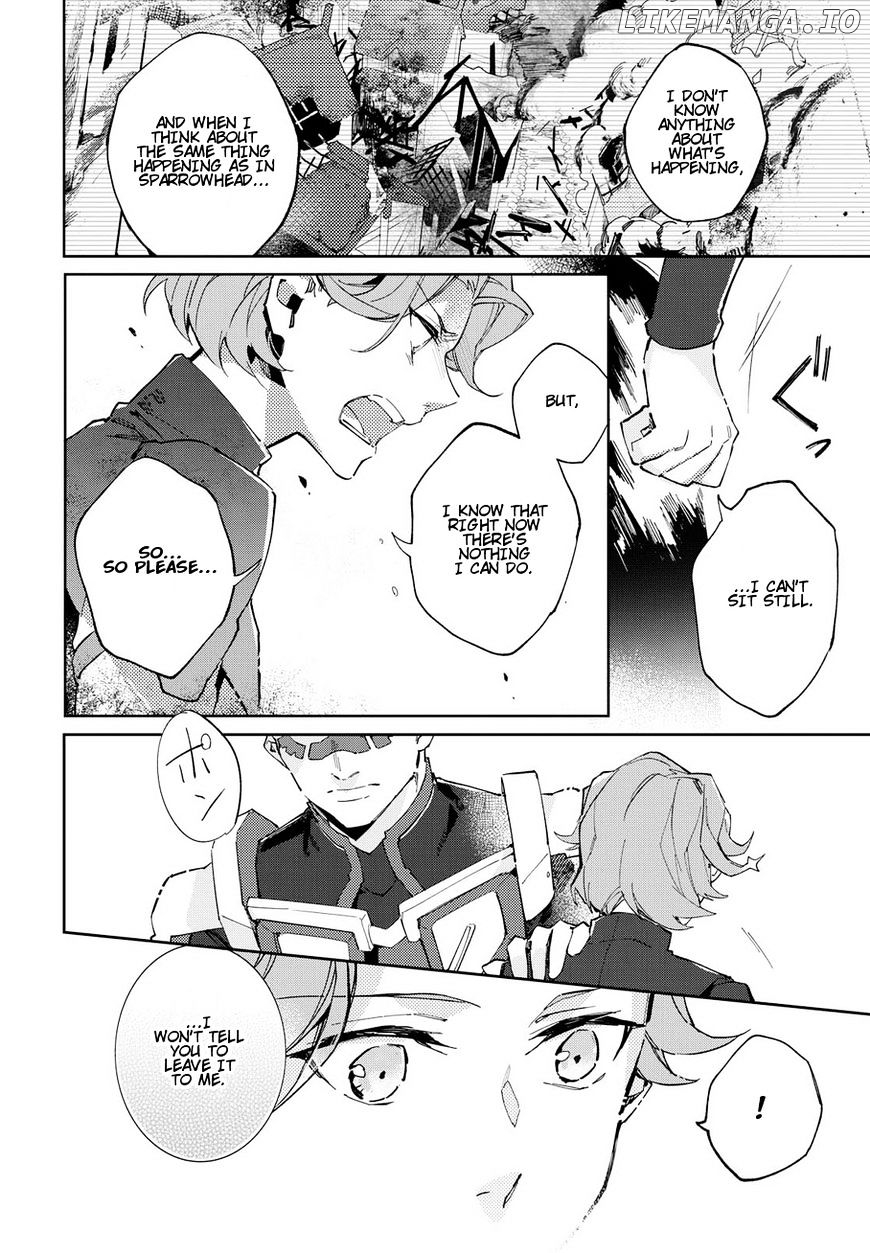 Macross Delta Kuroki Tsubasa no Shiro Kishi chapter 8 - page 12