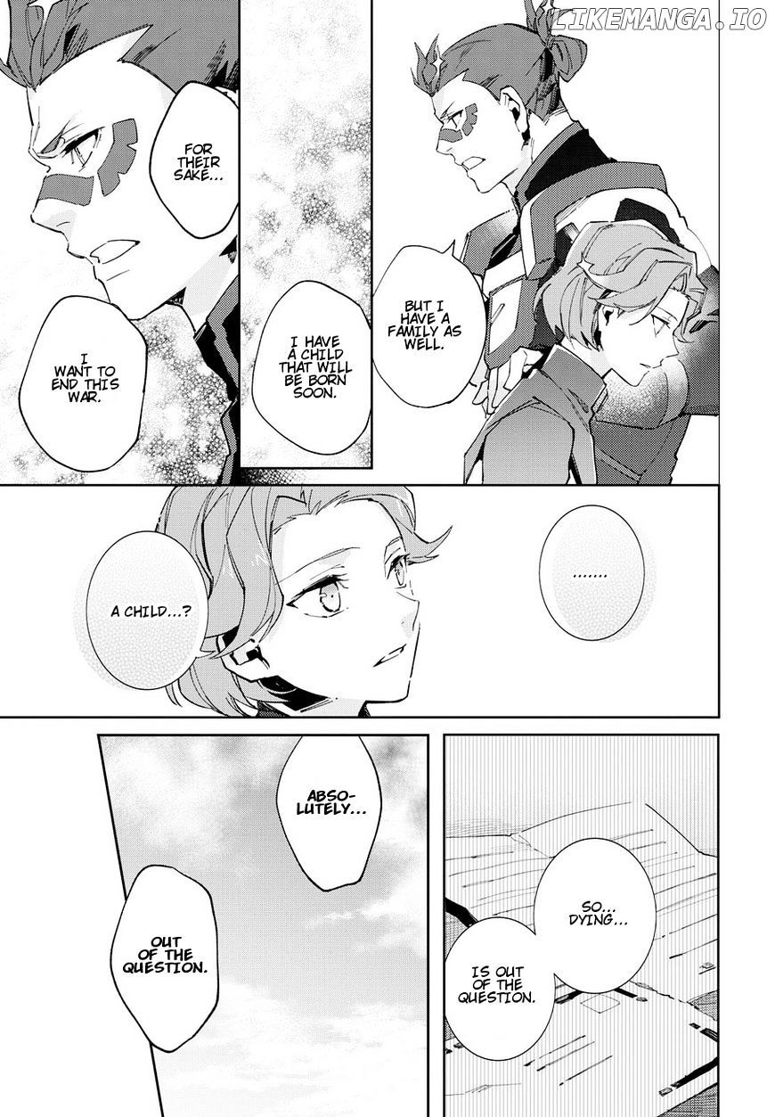 Macross Delta Kuroki Tsubasa no Shiro Kishi chapter 8 - page 13
