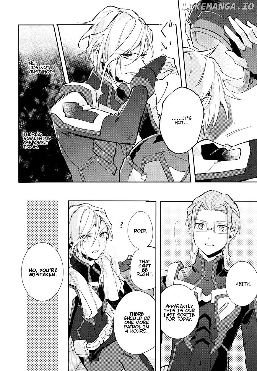 Macross Delta Kuroki Tsubasa no Shiro Kishi chapter 8 - page 14