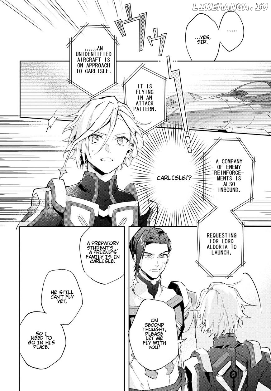 Macross Delta Kuroki Tsubasa no Shiro Kishi chapter 8 - page 16
