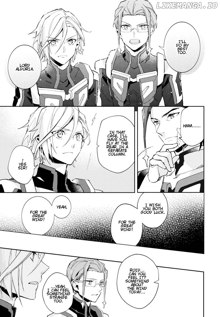 Macross Delta Kuroki Tsubasa no Shiro Kishi chapter 8 - page 17