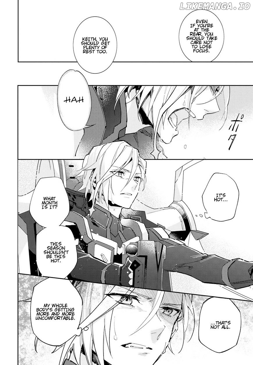 Macross Delta Kuroki Tsubasa no Shiro Kishi chapter 8 - page 18