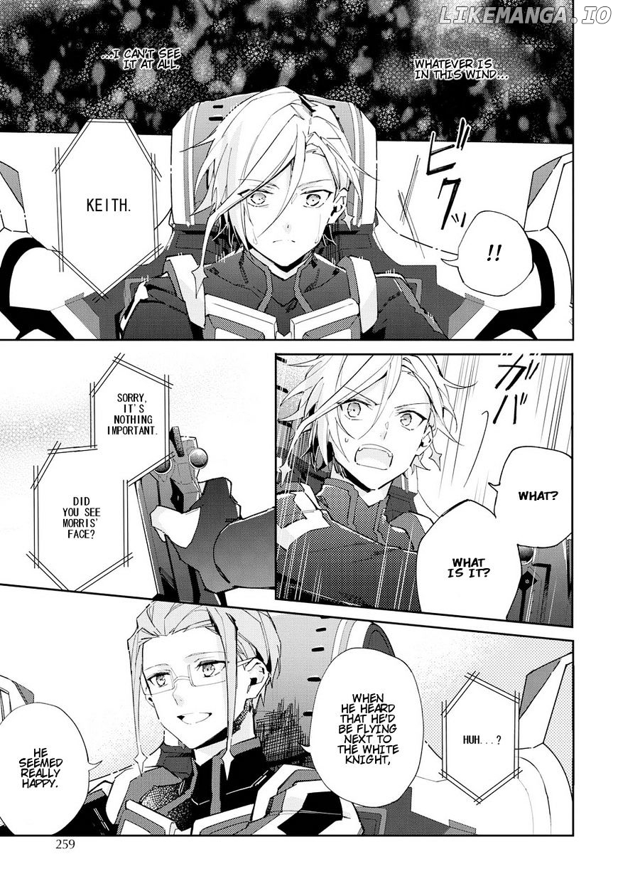 Macross Delta Kuroki Tsubasa no Shiro Kishi chapter 8 - page 19