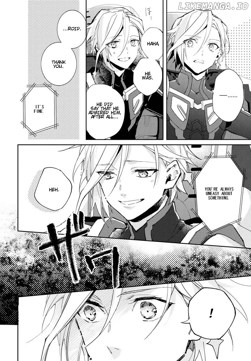 Macross Delta Kuroki Tsubasa no Shiro Kishi chapter 8 - page 20