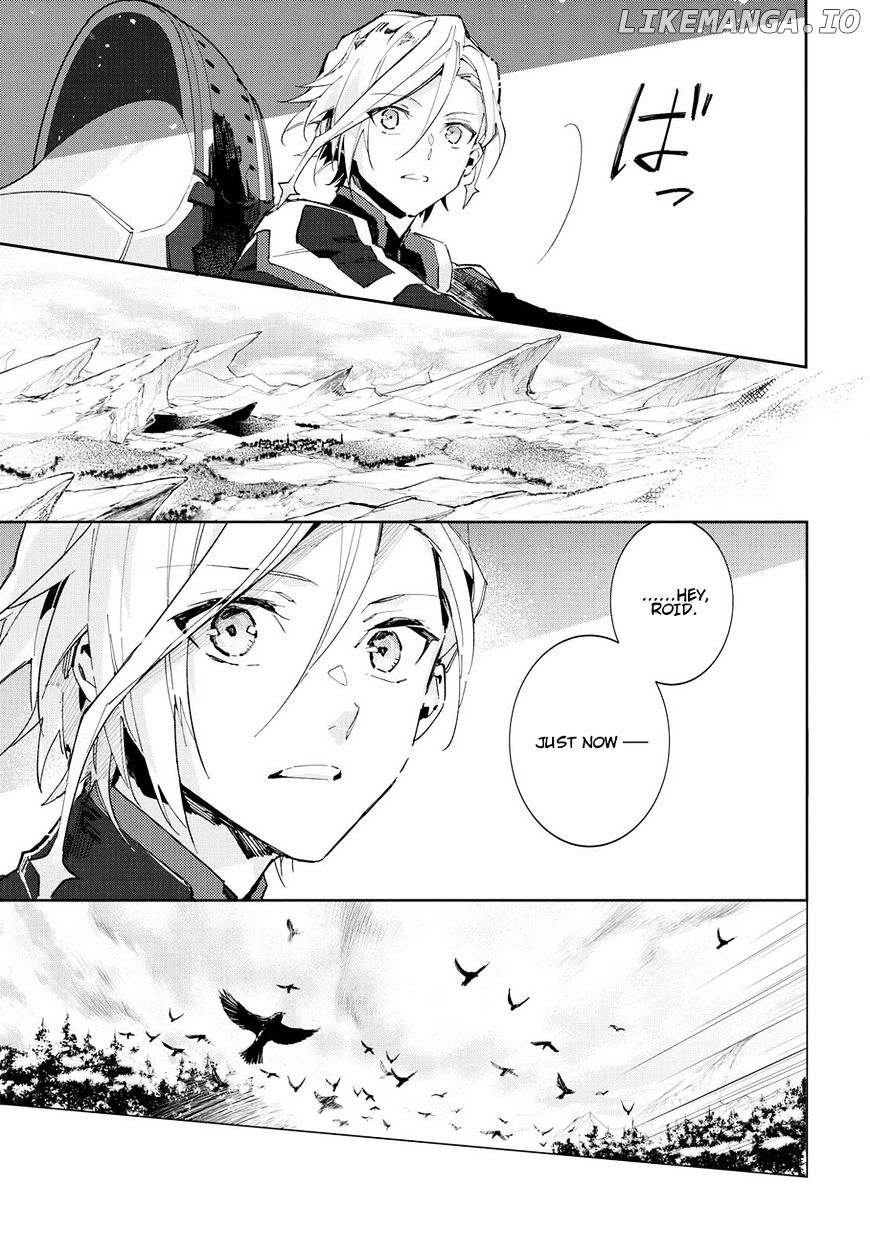 Macross Delta Kuroki Tsubasa no Shiro Kishi chapter 8 - page 21