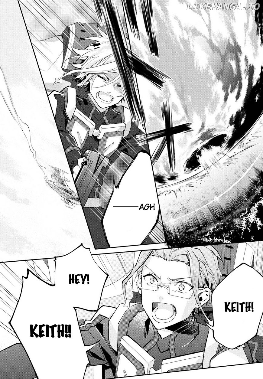 Macross Delta Kuroki Tsubasa no Shiro Kishi chapter 8 - page 22
