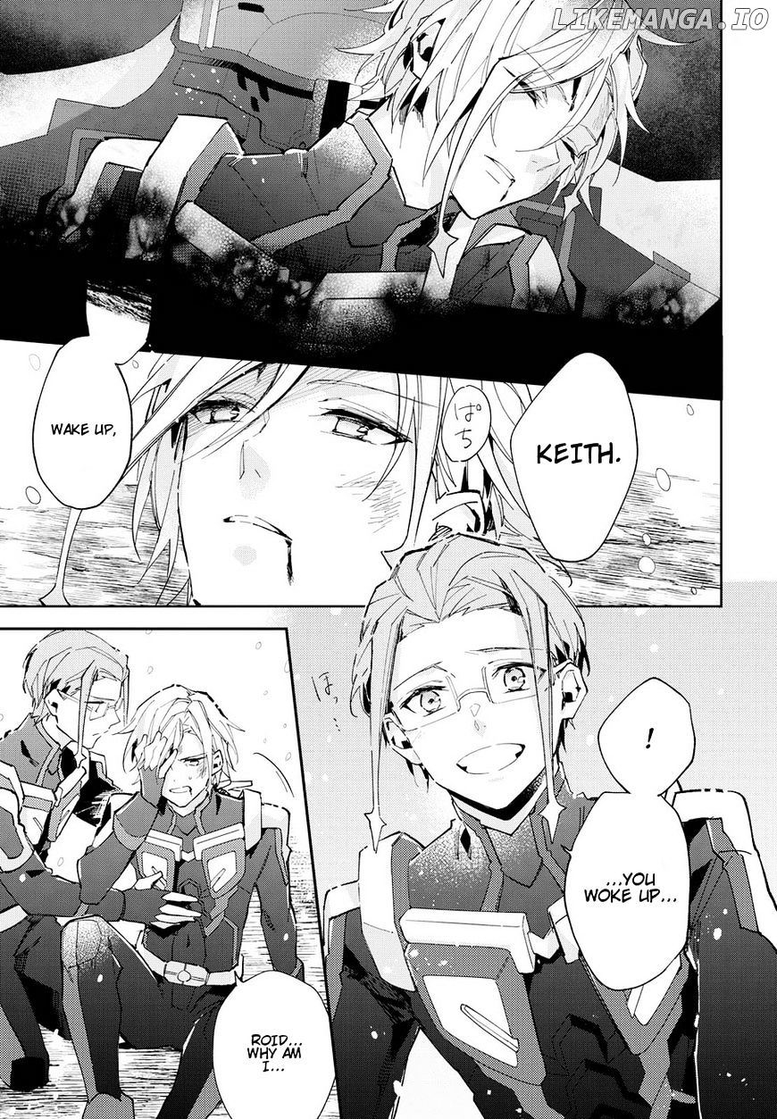 Macross Delta Kuroki Tsubasa no Shiro Kishi chapter 8 - page 23