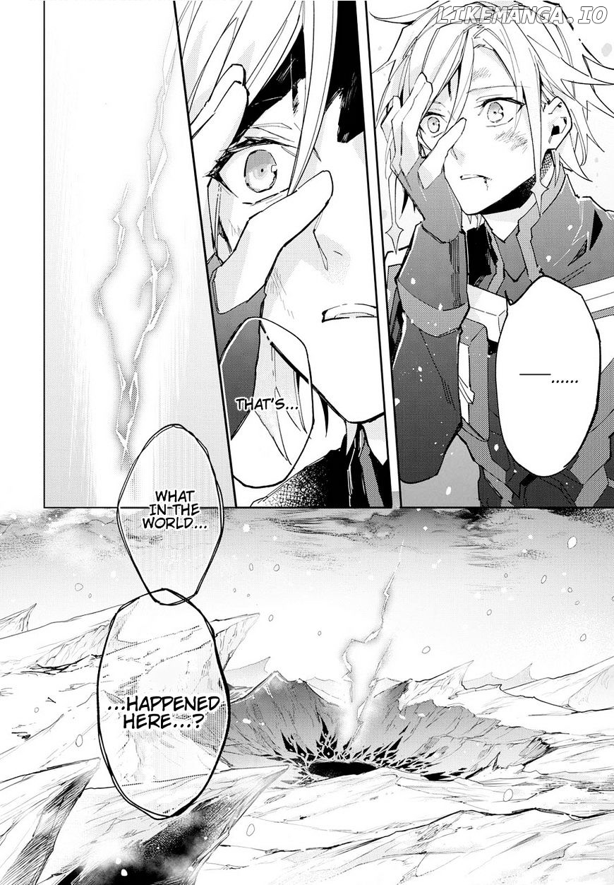 Macross Delta Kuroki Tsubasa no Shiro Kishi chapter 8 - page 24