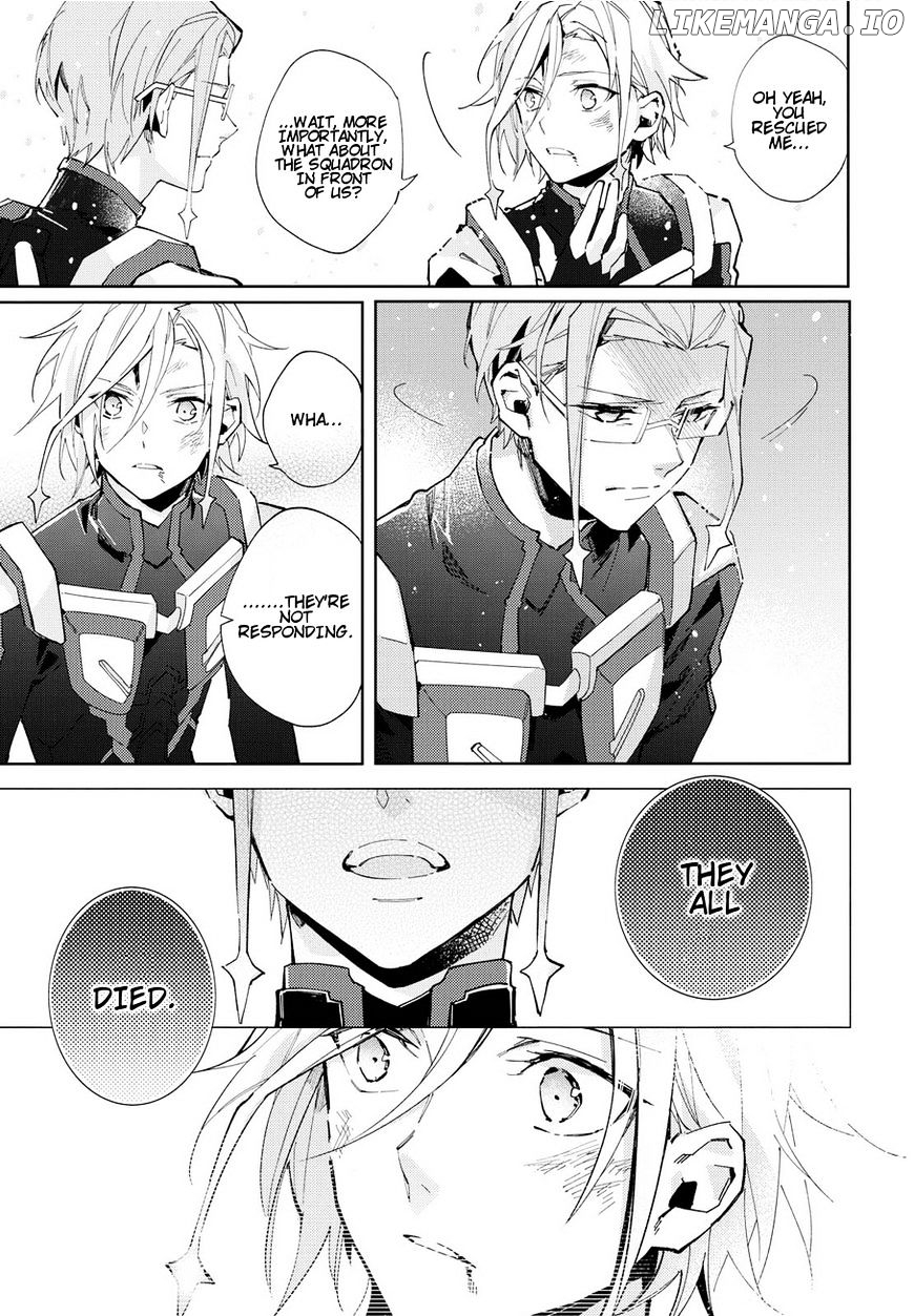 Macross Delta Kuroki Tsubasa no Shiro Kishi chapter 8 - page 25