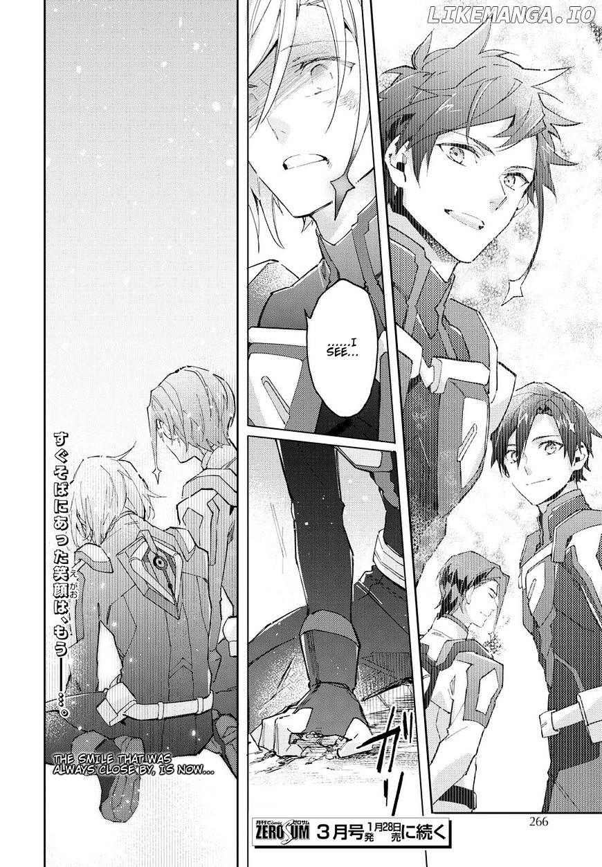 Macross Delta Kuroki Tsubasa no Shiro Kishi chapter 8 - page 26