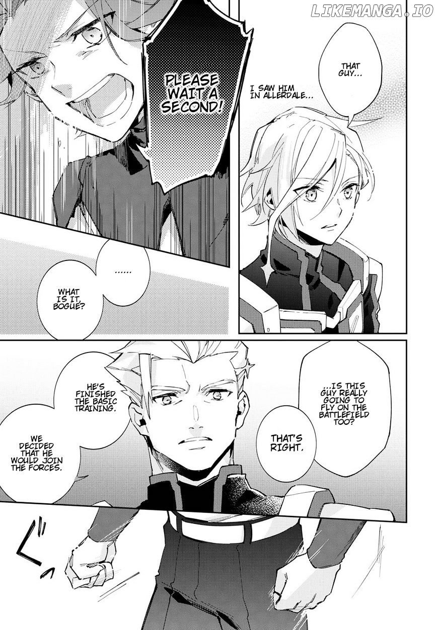 Macross Delta Kuroki Tsubasa no Shiro Kishi chapter 8 - page 5