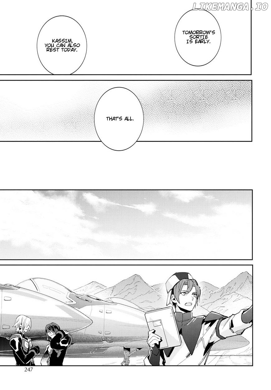 Macross Delta Kuroki Tsubasa no Shiro Kishi chapter 8 - page 7