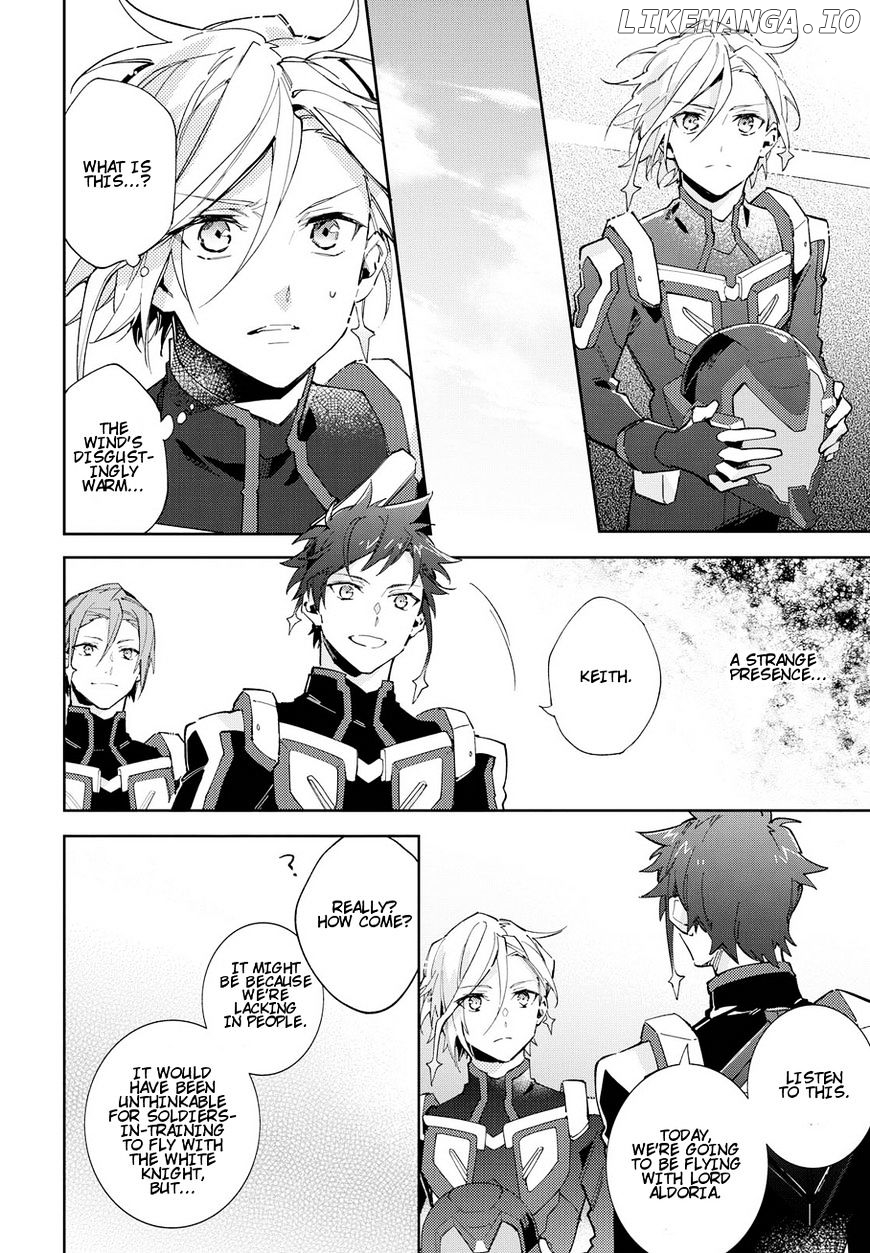 Macross Delta Kuroki Tsubasa no Shiro Kishi chapter 8 - page 8